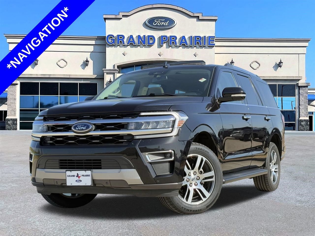 Certified 2024 Ford Expedition Limited