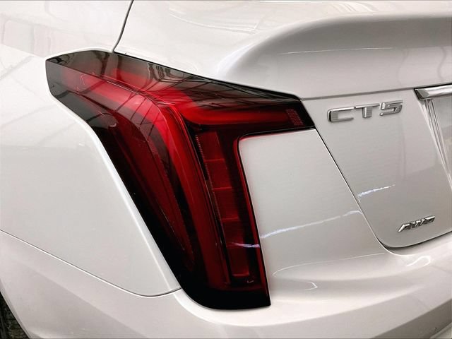 Used 2022 Cadillac CT5 Luxury w/ Sun And Sound Package AWD/4WD image 28