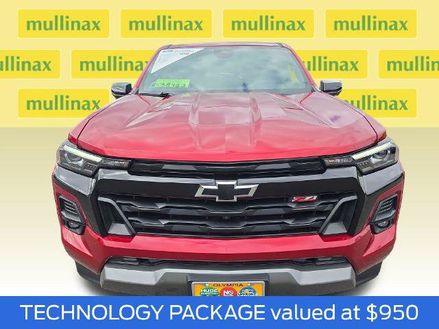 Used 2024 Chevrolet Colorado Z71 w/ Z71 Convenience Package 2 AWD/4WD image 16