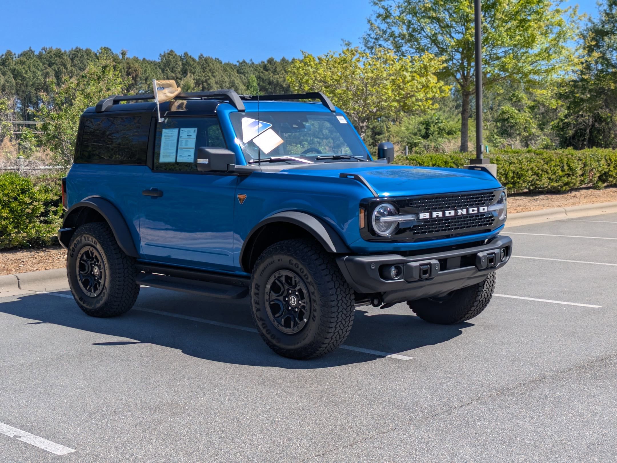 Certified 2025 Ford Bronco Badlands image 9