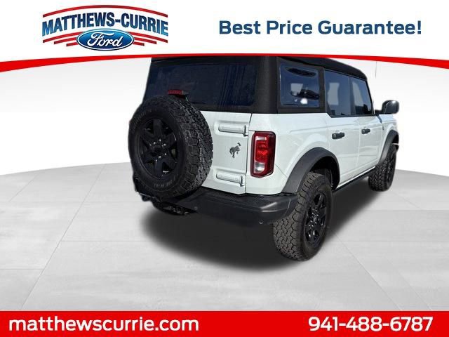 Certified 2024 Ford Bronco Black Diamond image 4