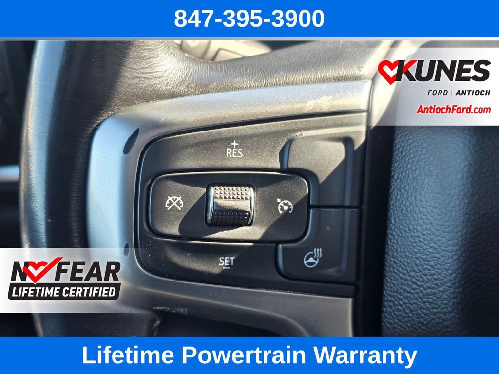 Used 2021 Chevrolet Silverado 1500 LT Trail Boss w/ Bed Protection Package image 39