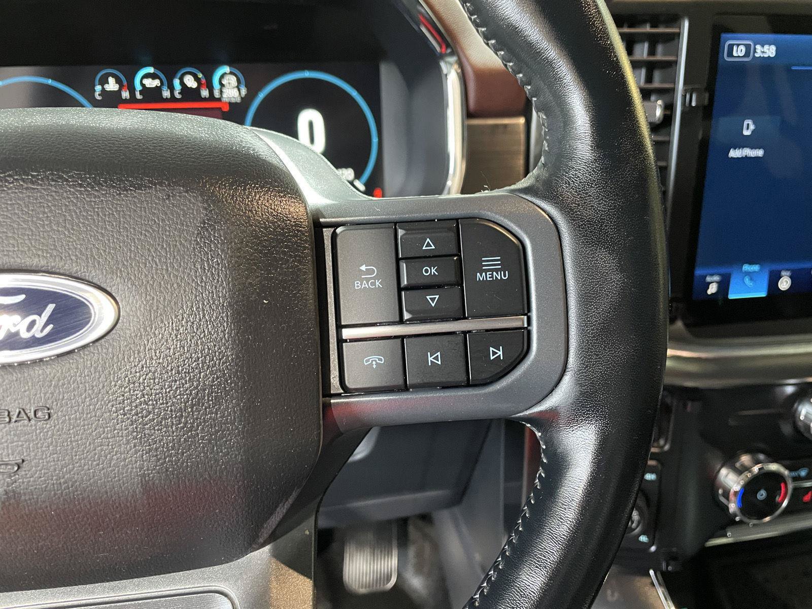 Certified 2023 Ford F150 Lariat w/ Equipment Group 502A High AWD/4WD image 43