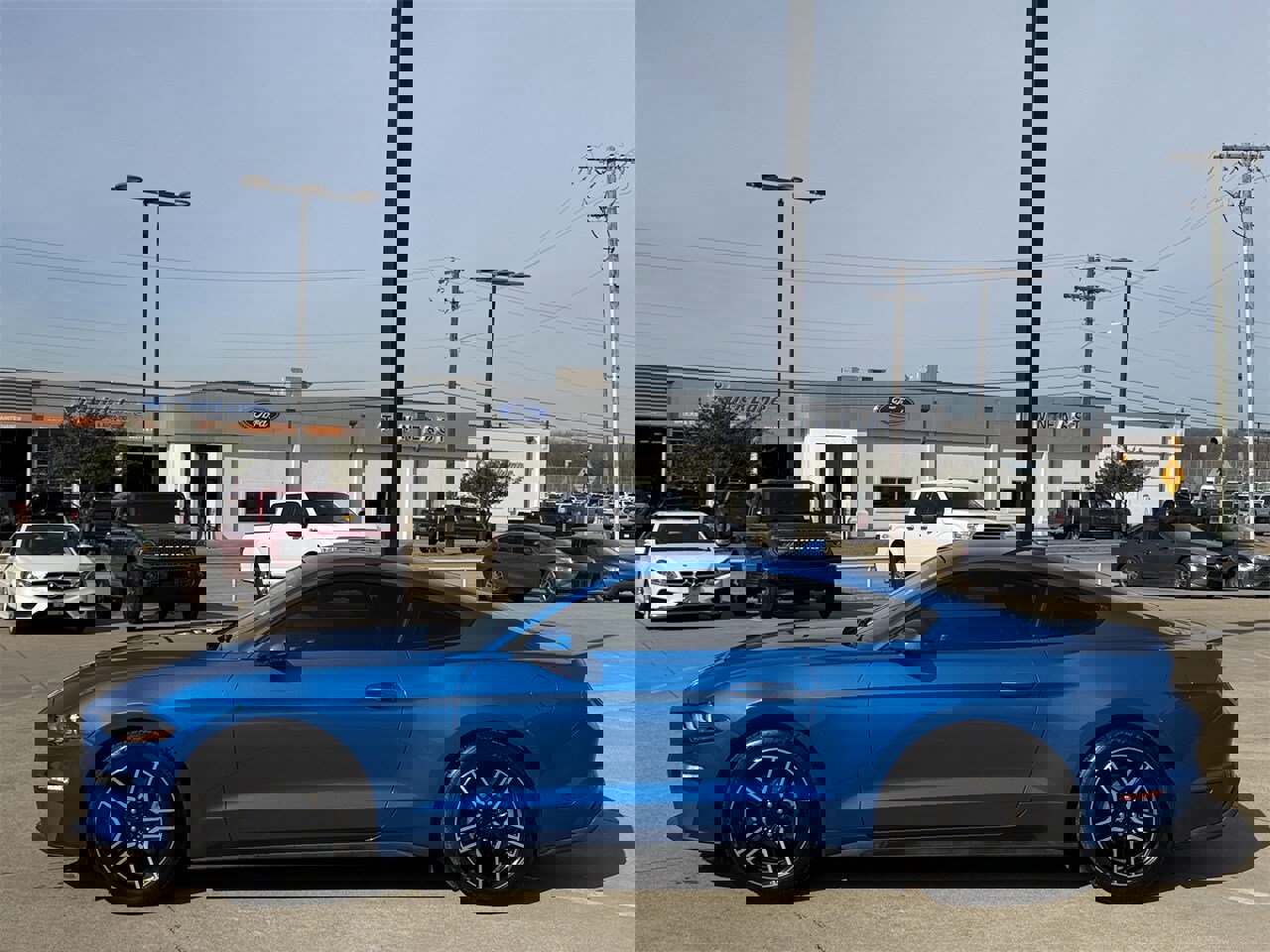 Certified 2020 Ford Mustang Premium image 3