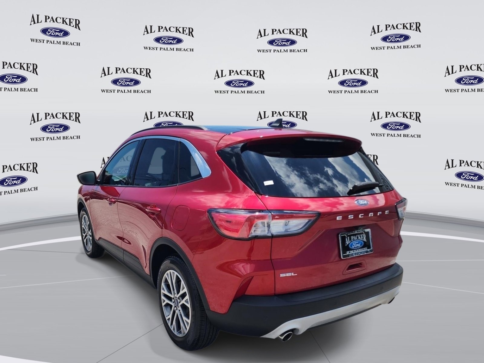 Certified 2022 Ford Escape SEL FWD image 3