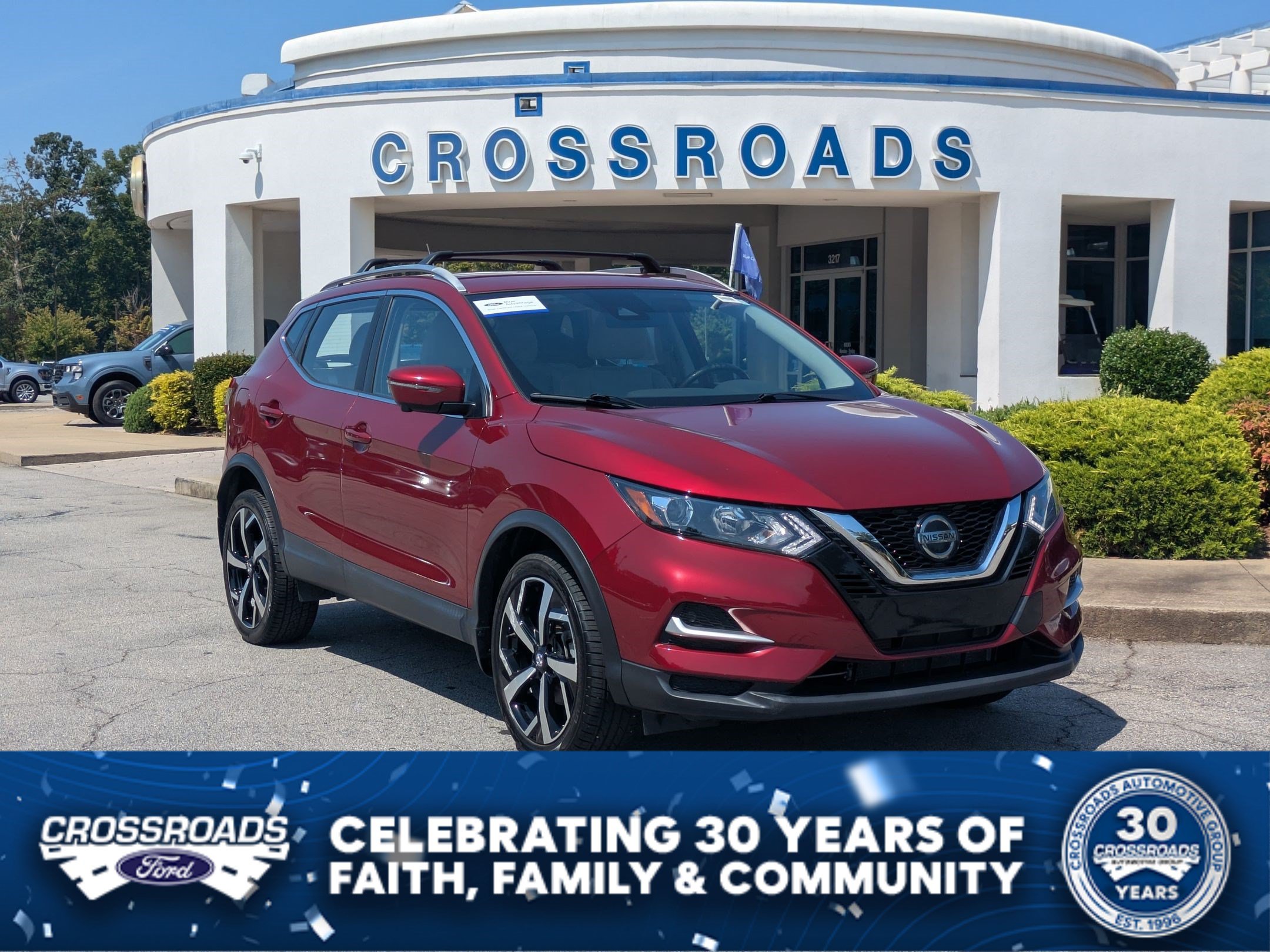 Used 2021 Nissan Rogue Sport SL