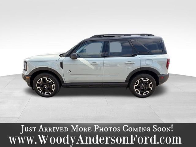 Certified 2024 Ford Bronco Sport Outer Banks w/ Tech Package AWD/4WD image 3