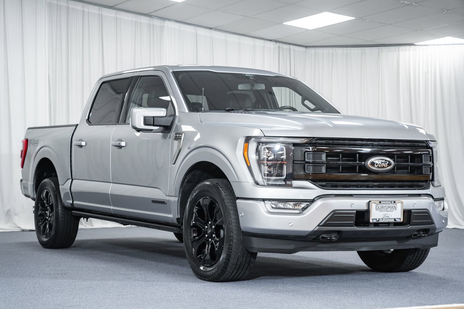 Certified 2022 Ford F150 Platinum w/ Equipment Group 701A High