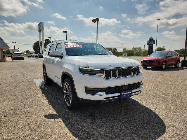 Used 2022 Jeep Wagoneer Series III w/ Premium Group I