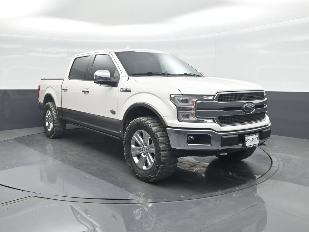 Certified 2019 Ford F150 King Ranch w/ Equipment Group 601A Luxury AWD/4WD image 8