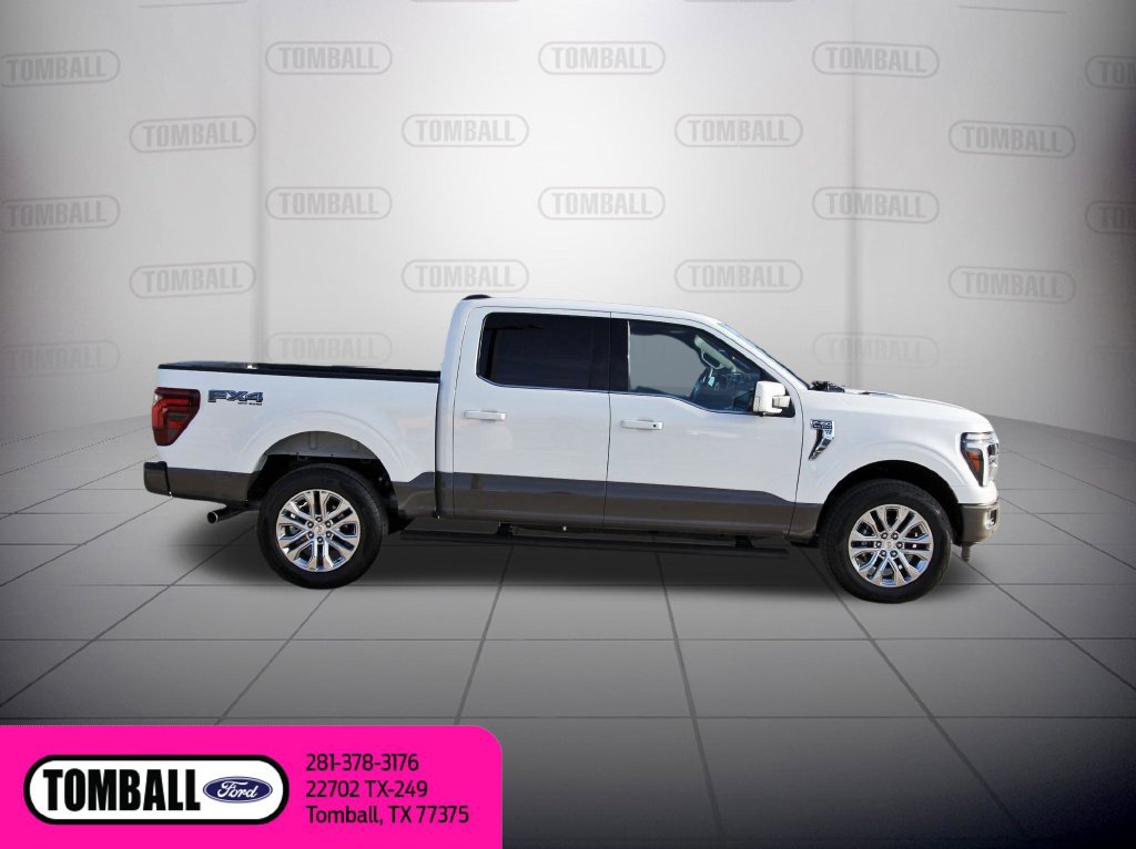 Certified 2026 Ford F150 King Ranch w/ Equipment Group 601A High AWD/4WD image 8