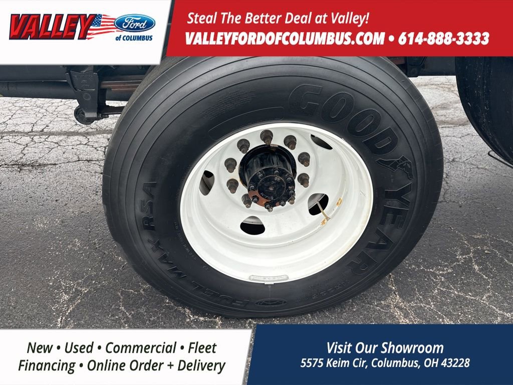 Certified 2023 Ford F650 2WD Regular Cab Super Duty image 26