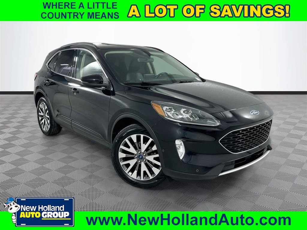 Certified 2020 Ford Escape Titanium w/ Titanium Premium Package 2.0