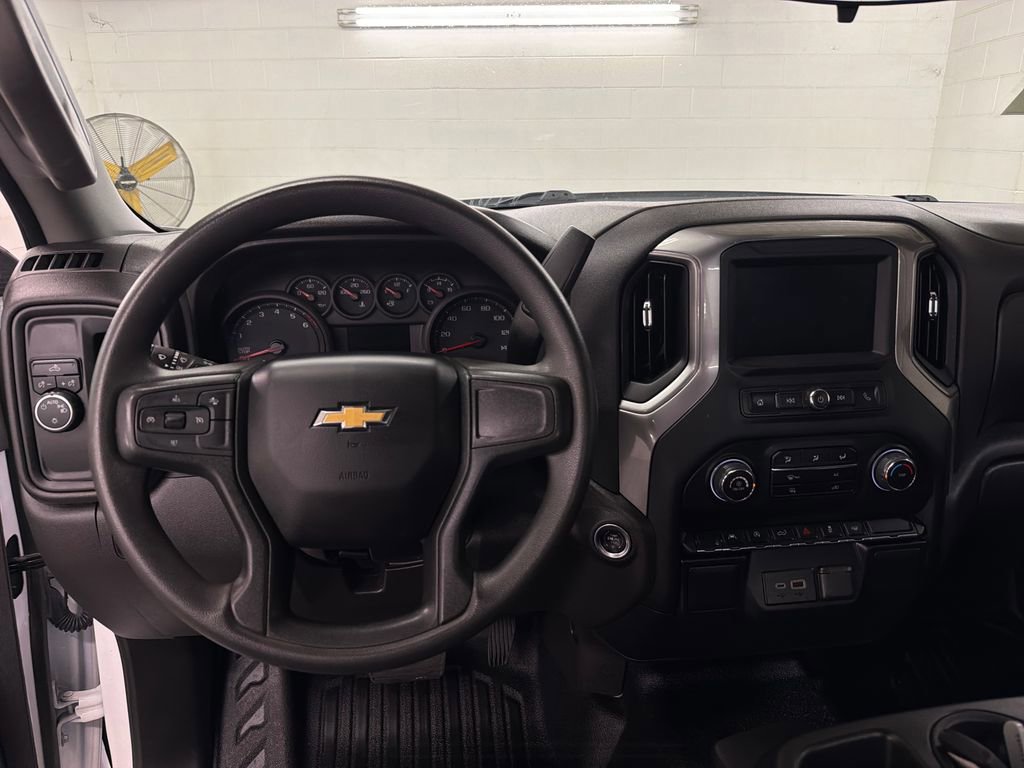 Used 2024 Chevrolet Silverado 1500 W/T w/ WT Fleet Convenience Package image 12