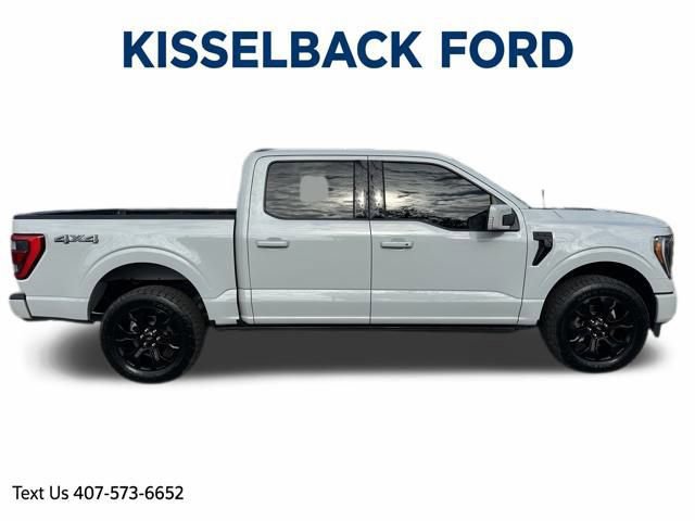 Certified 2023 Ford F150 Lariat w/ Equipment Group 502A High image 6