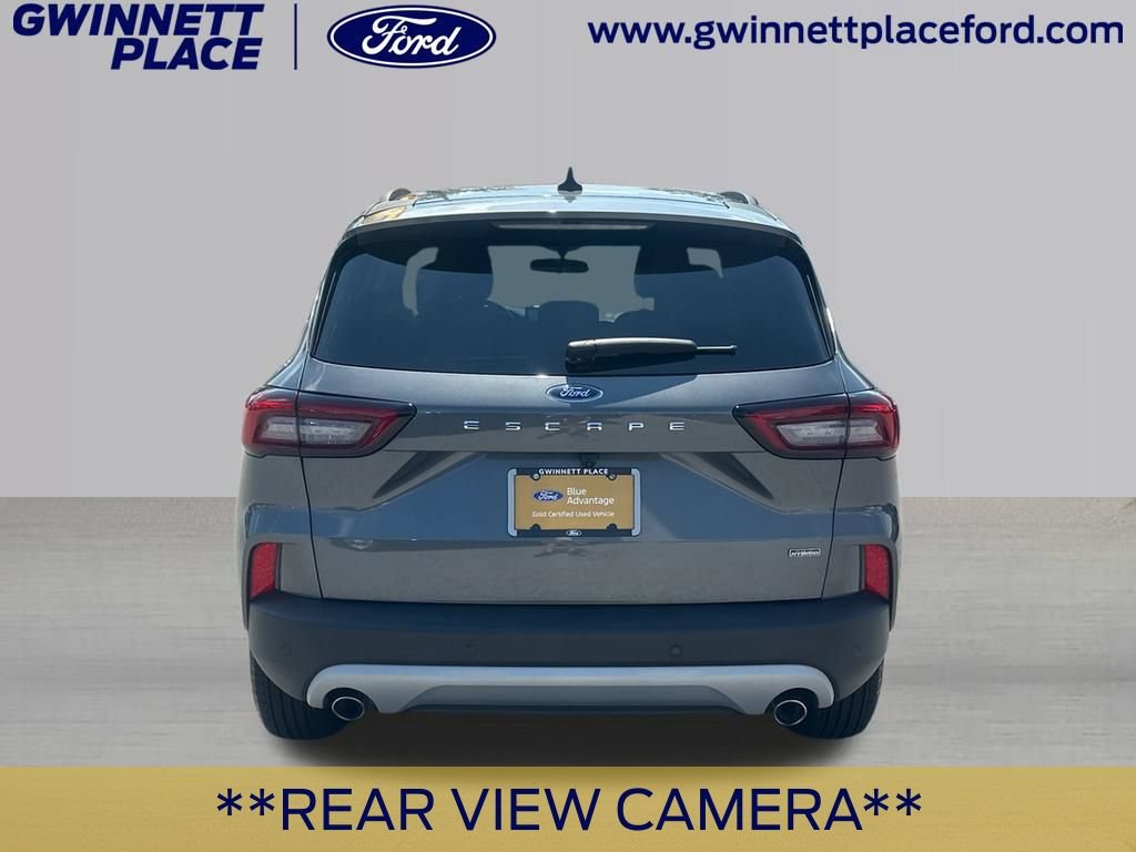 Certified 2025 Ford Escape SE FWD image 6