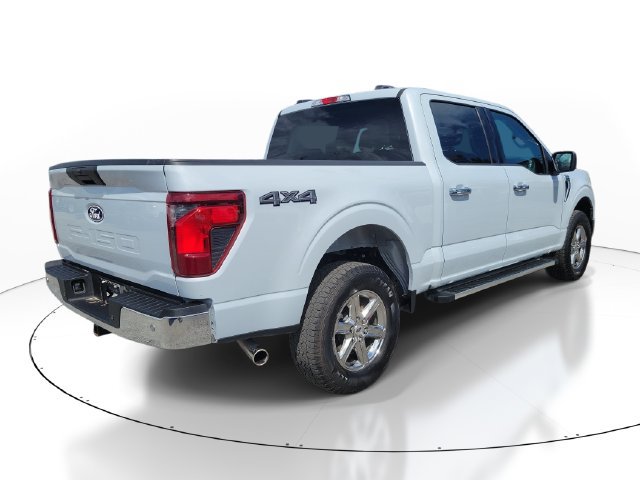 Certified 2025 Ford F150 XLT w/ Equipment Group 301A Standard AWD/4WD image 4