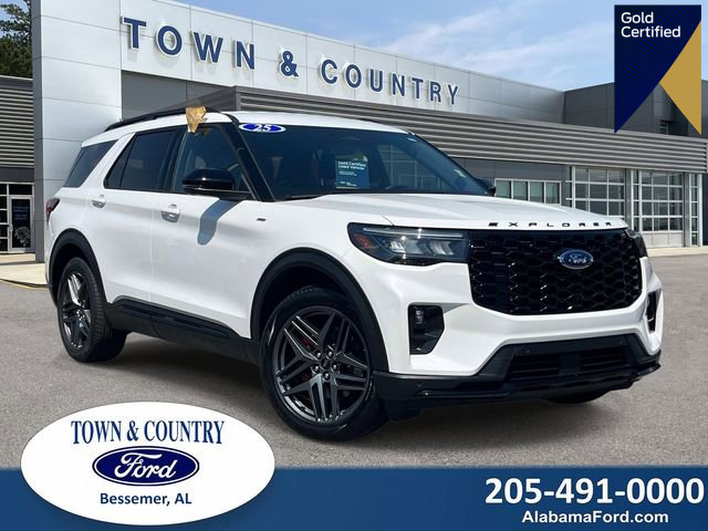 Certified 2025 Ford Explorer ST-Line w/ Premium Package