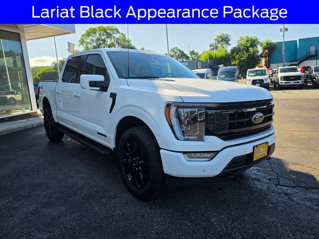Certified 2022 Ford F150 Lariat w/ Equipment Group 502A High AWD/4WD image 9