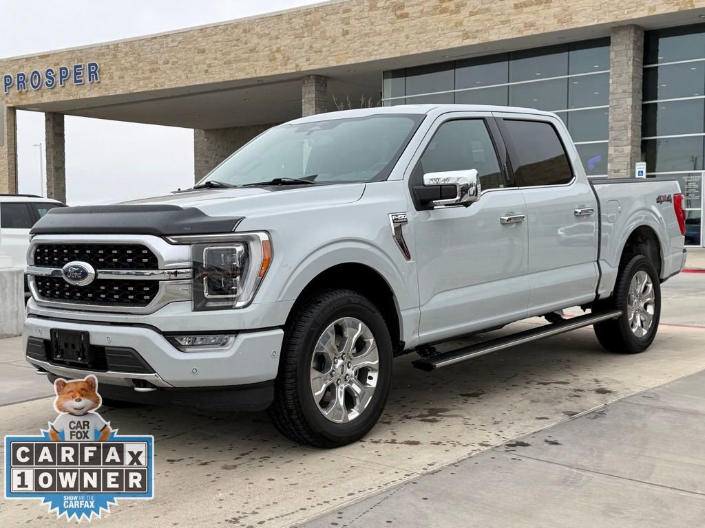 Certified 2023 Ford F150 Platinum w/ Equipment Group 701A High image 8