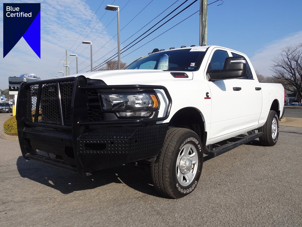 Used 2024 RAM 3500 Tradesman w/ Bed Utility Group