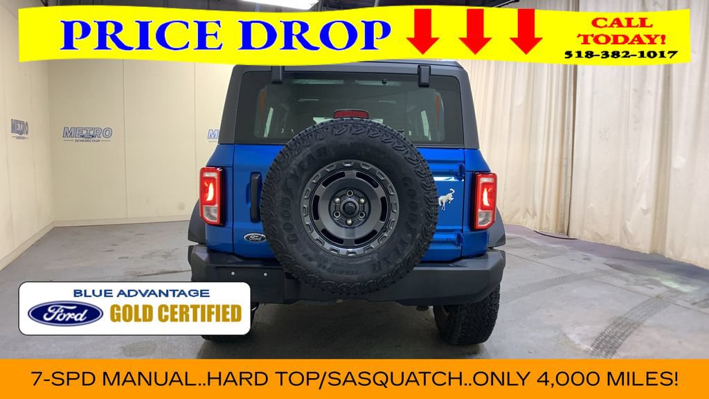Certified 2025 Ford Bronco 4-Door w/ Sasquatch Package AWD/4WD image 4
