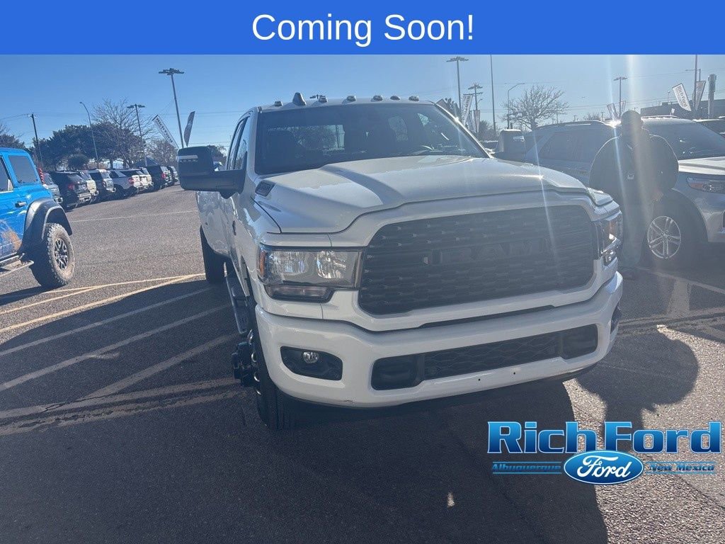 Used 2024 RAM 3500 Big Horn w/ Night Edition image 1
