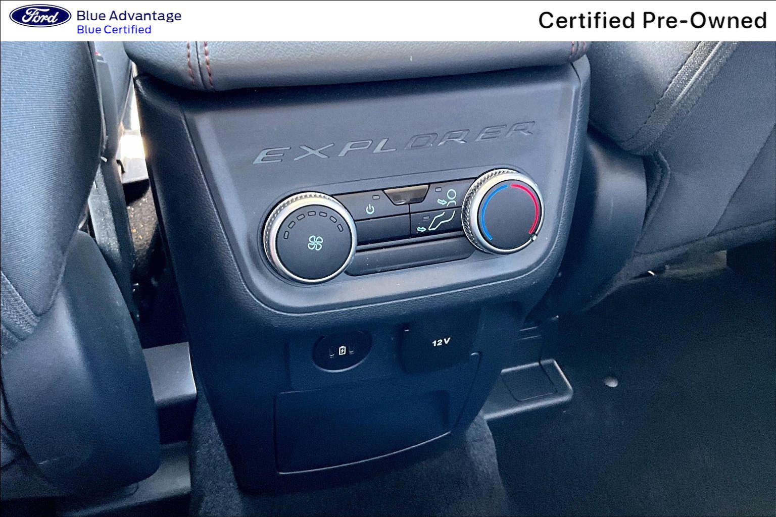 Certified 2025 Ford Explorer Active AWD/4WD image 38