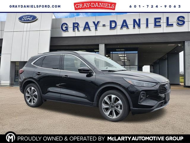 Certified 2025 Ford Escape Platinum