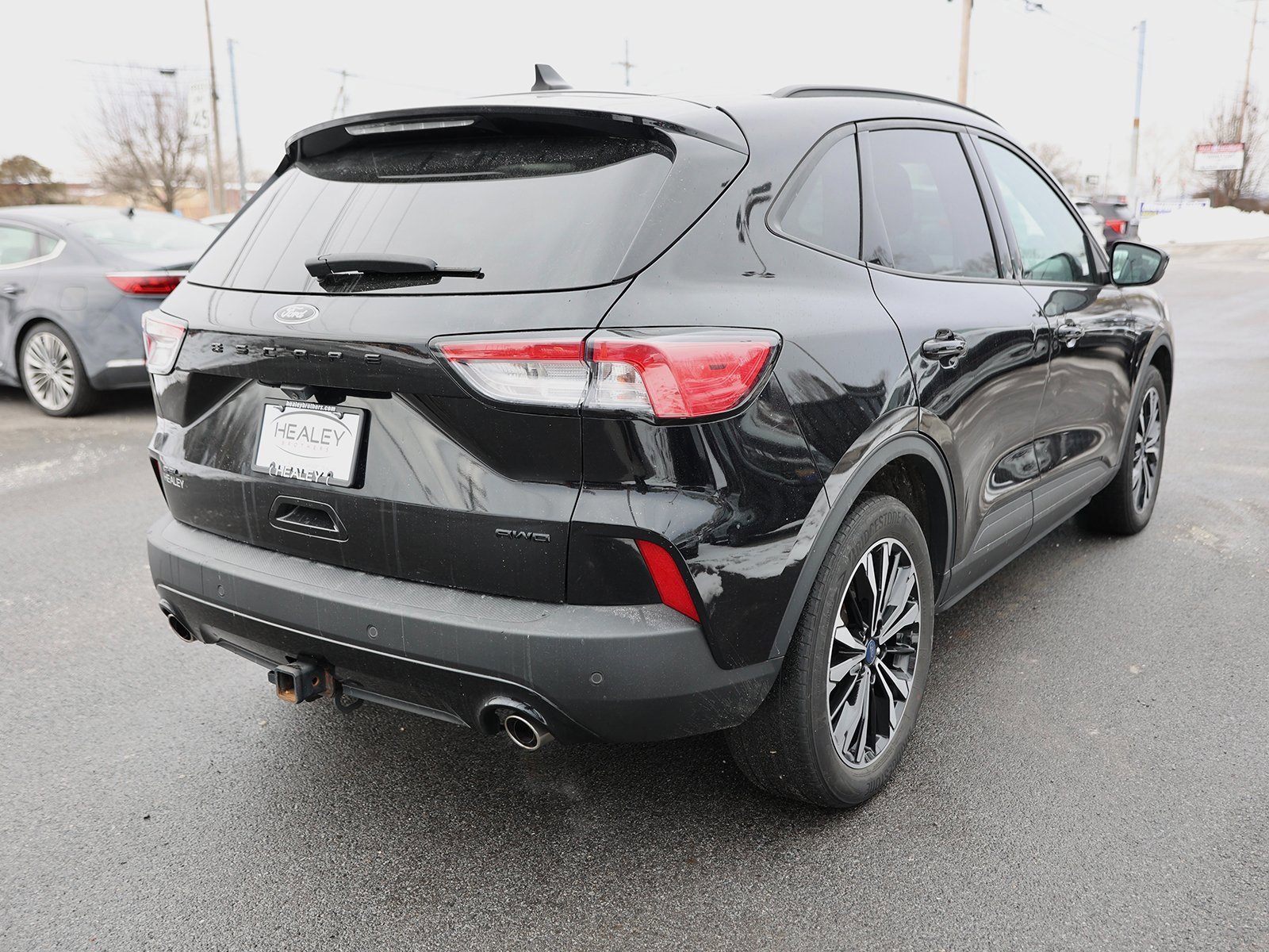 Certified 2022 Ford Escape SEL w/ SEL Stealth AWD Package image 4