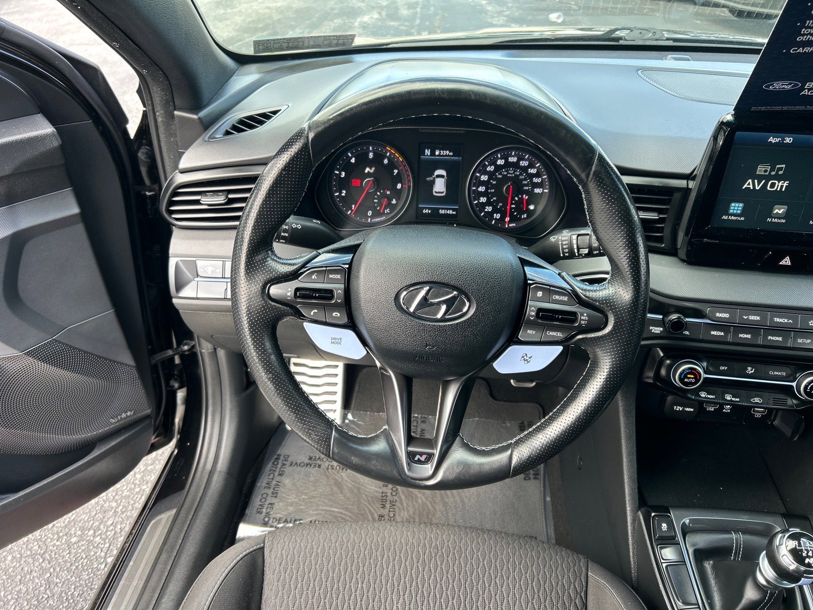 Used 2020 Hyundai Veloster N FWD image 5