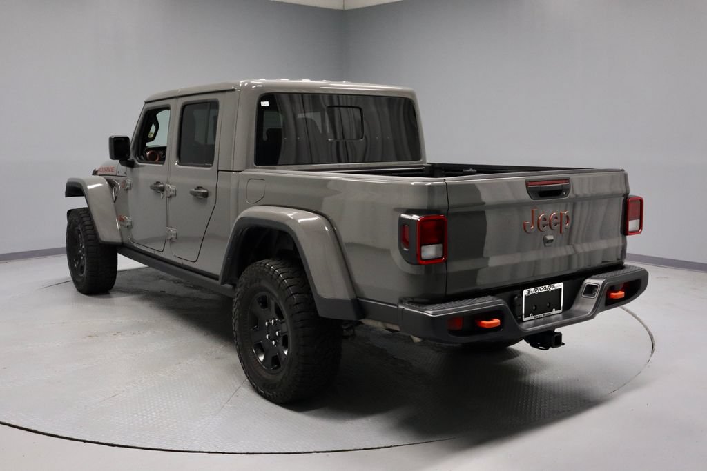 Used 2023 Jeep Gladiator Mojave w/ Cold Weather Group AWD/4WD image 9
