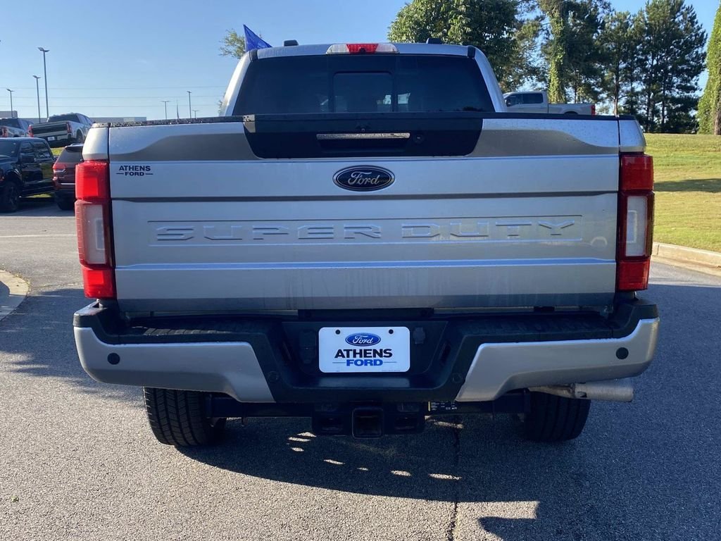 Certified 2022 Ford F250 Lariat w/ Lariat Ultimate Package AWD/4WD image 4