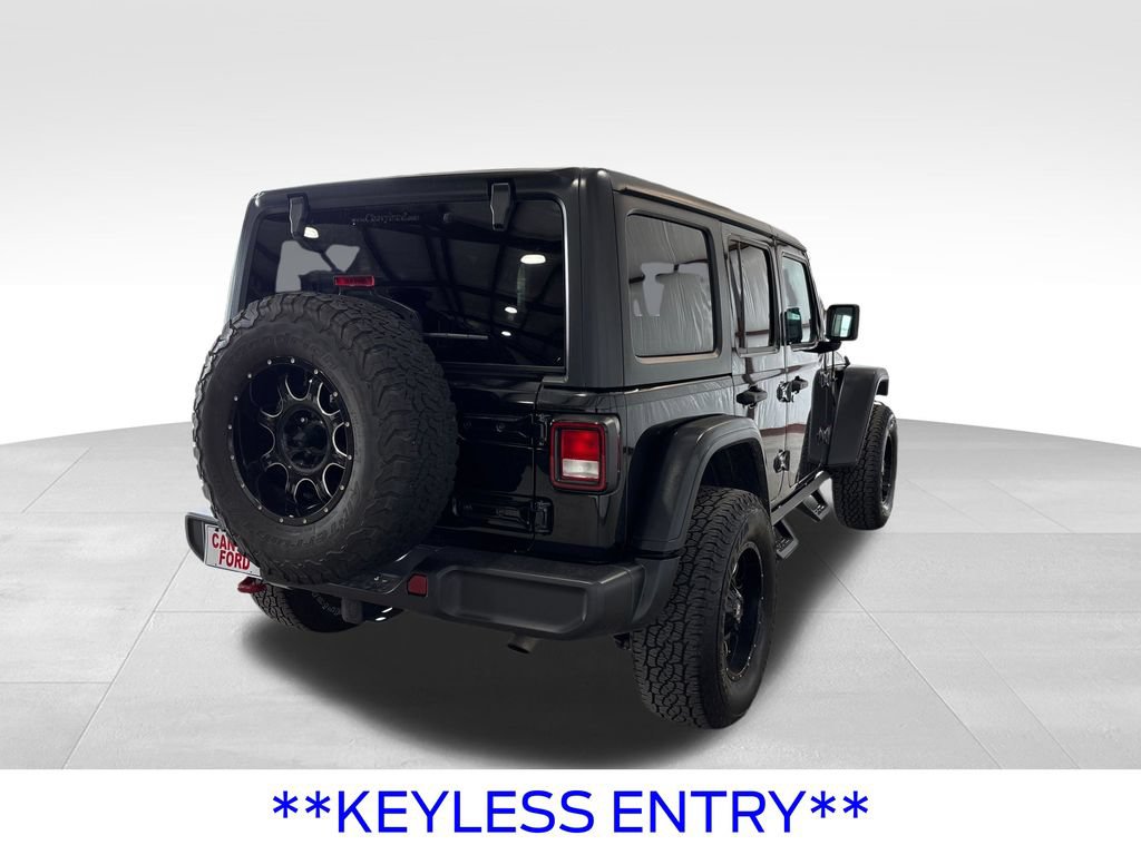 Used 2021 Jeep Wrangler Unlimited Rubicon AWD/4WD image 8