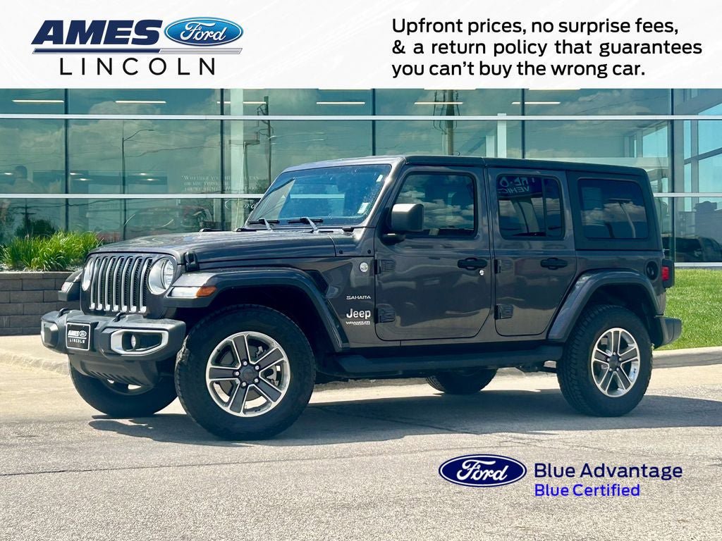 Used 2018 Jeep Wrangler Unlimited Sahara
