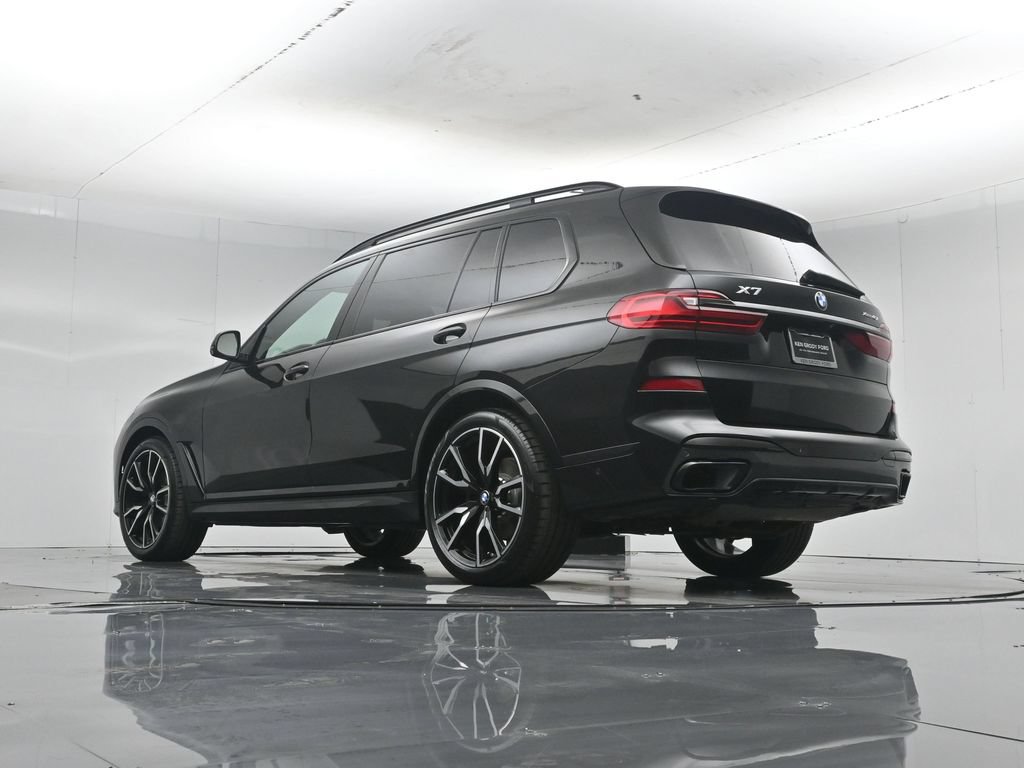 Used 2020 BMW X7 xDrive40i w/ M Sport Package AWD/4WD image 56