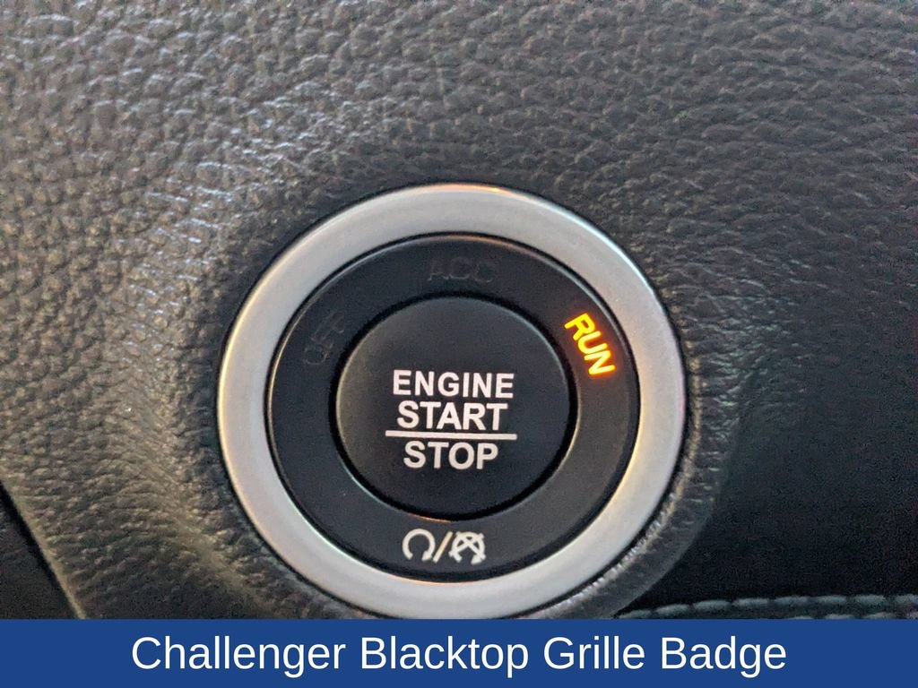 Used 2023 Dodge Challenger GT w/ Blacktop Package RWD image 20