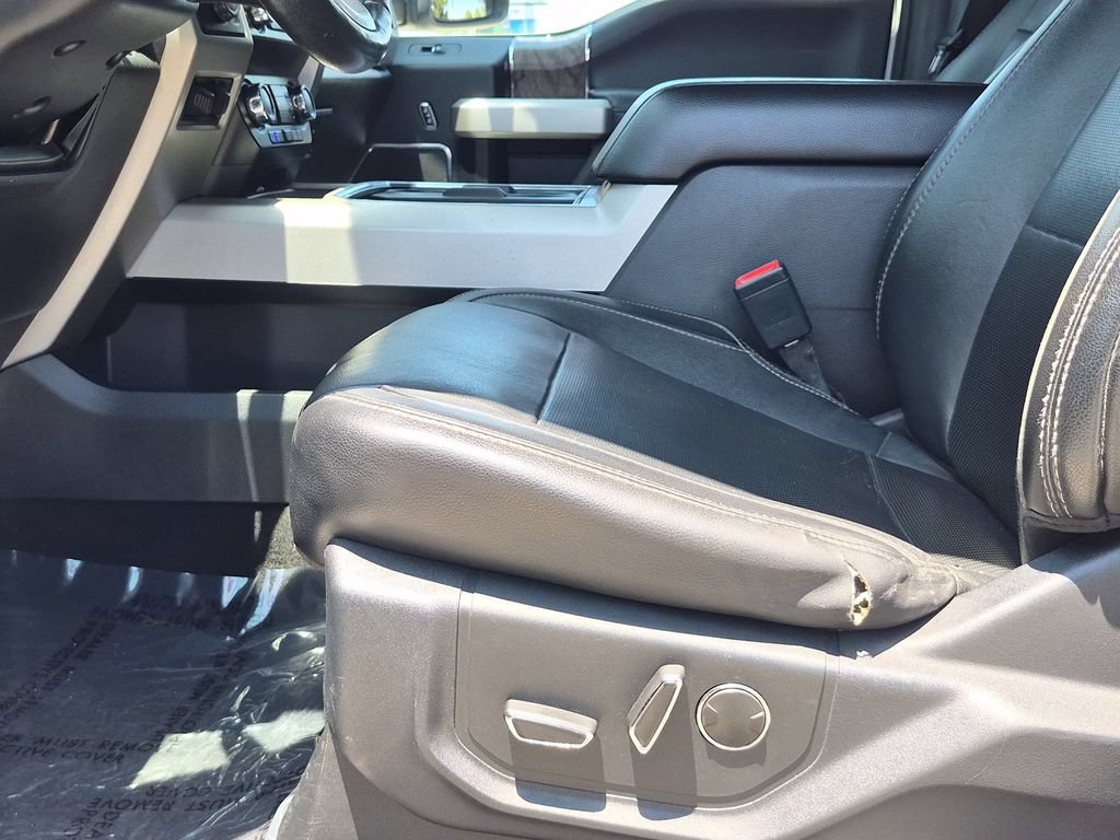 Certified 2019 Ford F450 Lariat w/ Lariat Ultimate Package AWD/4WD image 20