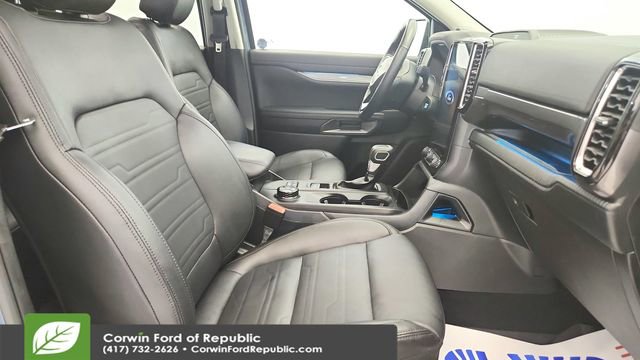 Certified 2025 Ford Ranger Lariat w/ FX4 Off-Road Package AWD/4WD image 24