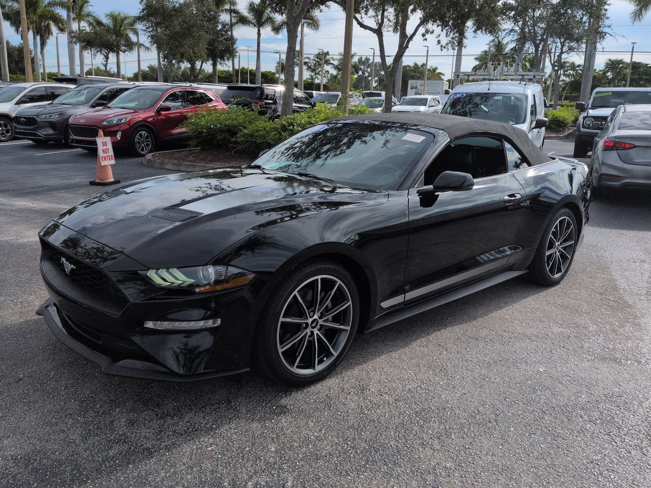 Certified 2020 Ford Mustang Premium w/ Equipment Group 201A RWD image 8