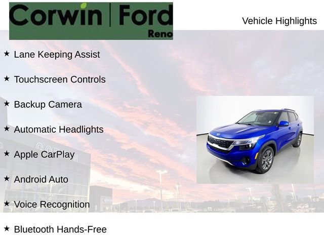 Used 2021 Kia Seltos S image 2