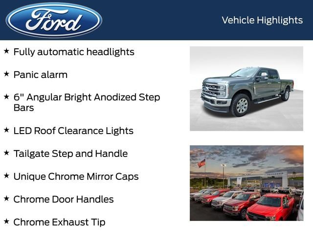 Certified 2025 Ford F250 Lariat w/ Chrome Package AWD/4WD image 13