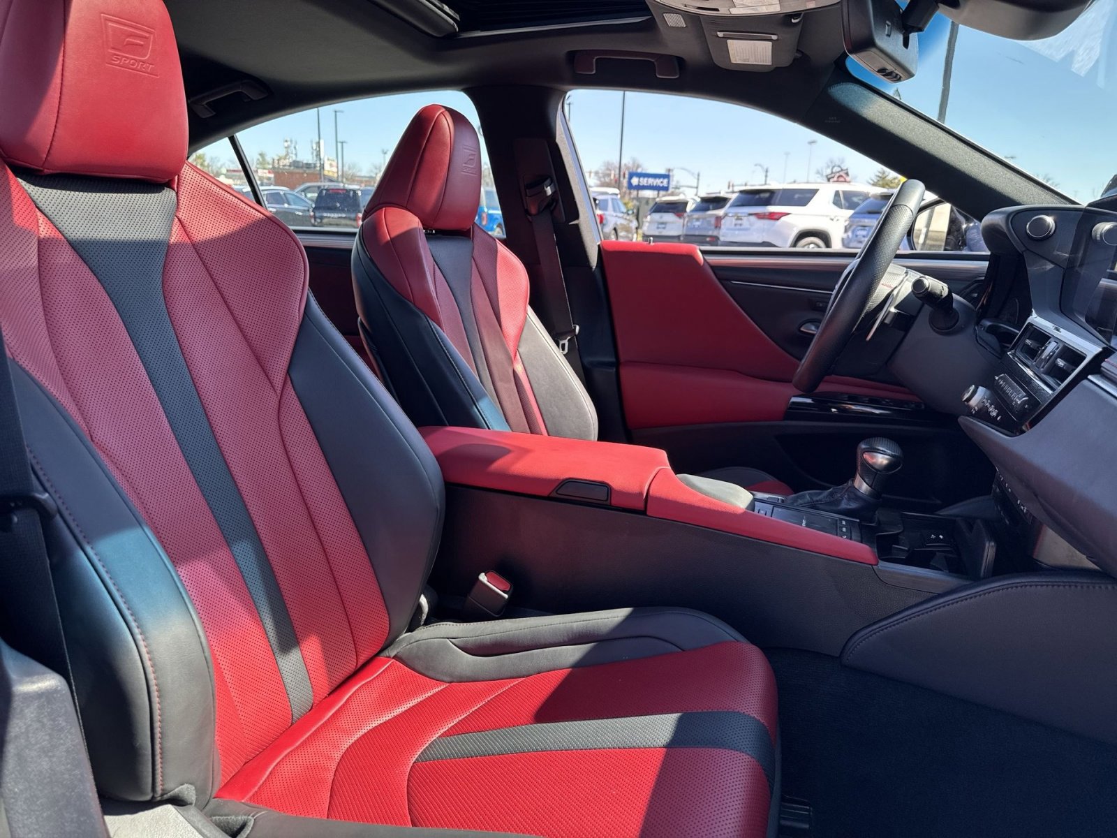 Used 2022 Lexus ES 350 F Sport image 26