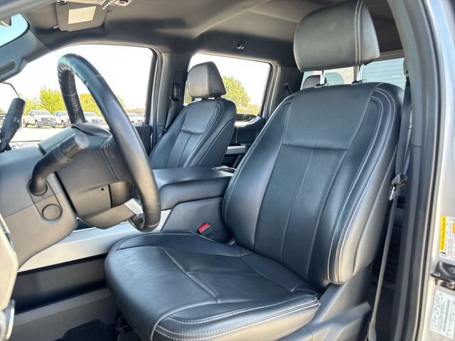 Certified 2022 Ford F350 Lariat w/ Black Appearance Package AWD/4WD image 11