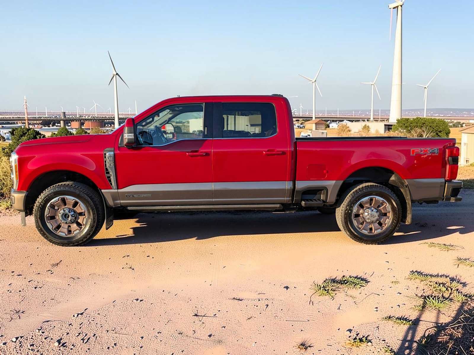 Certified 2023 Ford F350 King Ranch AWD/4WD image 3