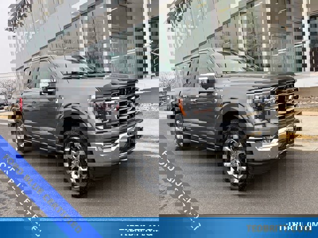 Certified 2023 Ford F150 Lariat w/ Equipment Group 502A High image 7