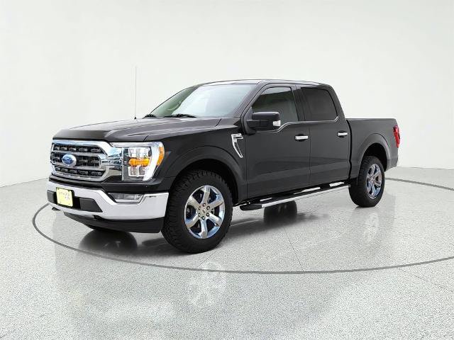 Certified 2023 Ford F150 XLT w/ Equipment Group 302A High AWD/4WD image 3