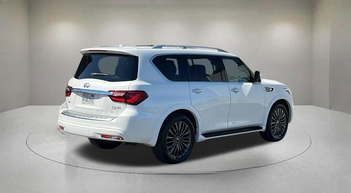 Used 2023 INFINITI QX80 Sensory w/ Cargo Package image 2