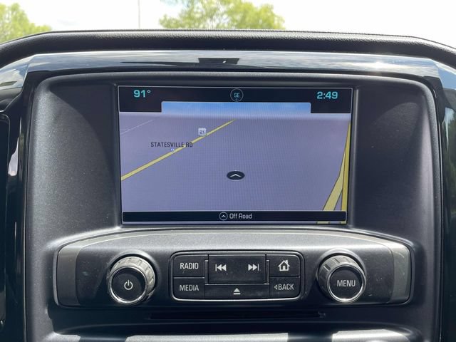 Used 2018 Chevrolet Silverado 1500 LTZ Z71 w/ LTZ Plus Package AWD/4WD image 8
