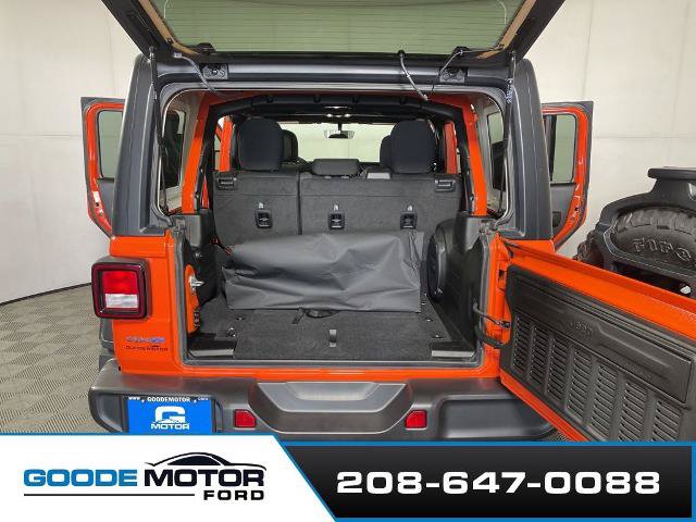 Used 2023 Jeep Wrangler Unlimited w/ Cold Weather Group AWD/4WD image 21